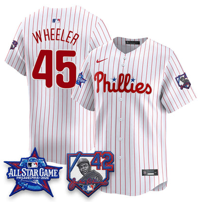 PHI 2026 Jackie Robinson New Era - All Star Game Vapor Limited Jersey - All Stitched