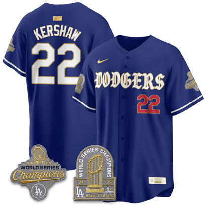 LAD Vapor Limited Jersey - Back to Back 9x Champs - All Stitched