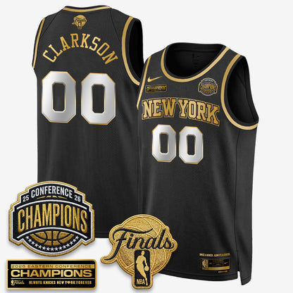 NYK 2026 NBA Eastern Conference Champions Vapor Special Edition Jersey - Stitched(1)