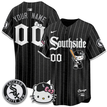 CWS x Meow KT Vapor Custom Jersey - Stitched