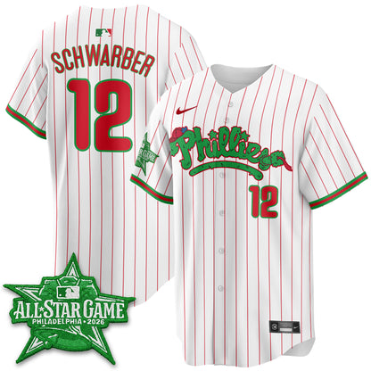 Philadelphia Phillies All Star Game 2026 Vapor Limited Jersey - Stitched