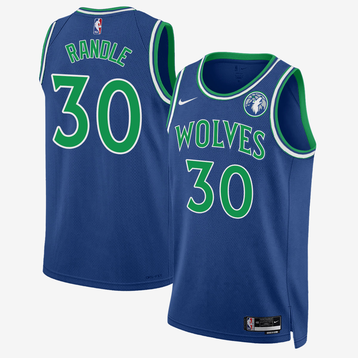 MIN 2026 New Vapor Jersey - Stitched