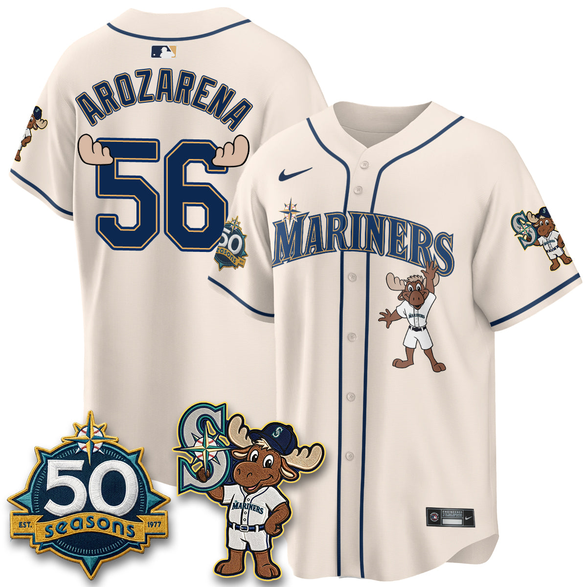 SEA Mascot Jersey - All Stitched
