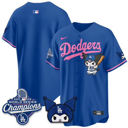 LAD Kuromi Edition Vapor Jersey - Stitched (2)
