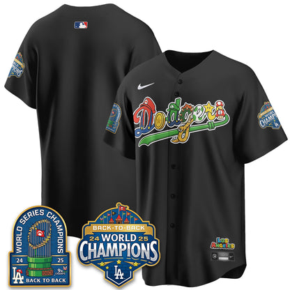 Los Angeles Dodgers x The Red Plumber Vapor Jersey - Printed