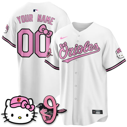 BAL x Meow KT Vapor Premier Limited Custom Jersey - Stitched