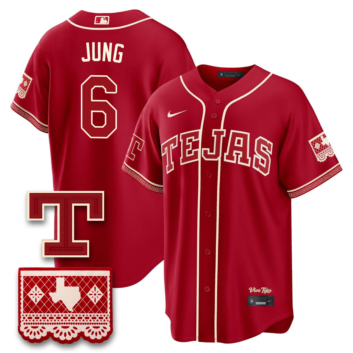 TEX 2026 City Connect Vapor Jersey - All Stitched