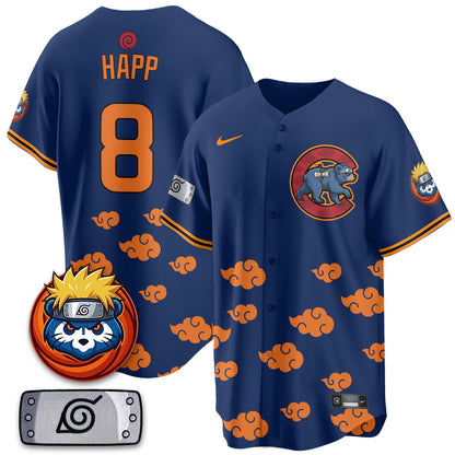 CHC Naruto Uzumaki Vapor Limited Jersey V2- Stitched