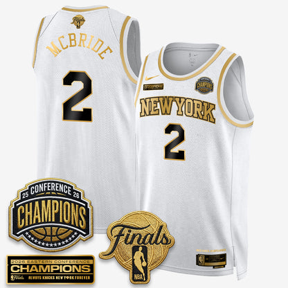 NYK 2026 NBA Eastern Conference Champions Vapor Special Edition Jersey - Stitched(1)