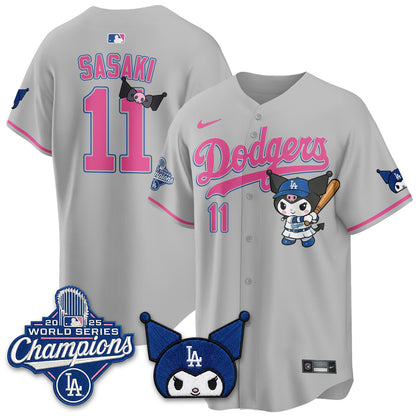 LAD Kuromi Edition Vapor Jersey - Stitched (2)