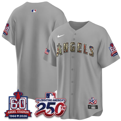 LAA 2026 Independence Day USA Vapor Limited Jersey - Stitched