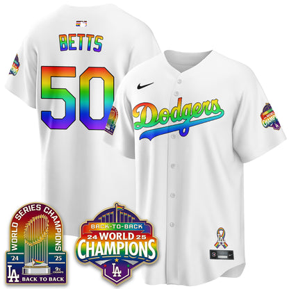 LAD Happy Pride Month Vapor Jersey - Stitched