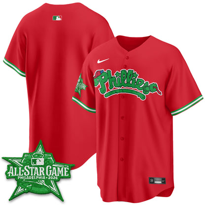 Philadelphia Phillies All Star Game 2026 Vapor Limited Jersey - Stitched