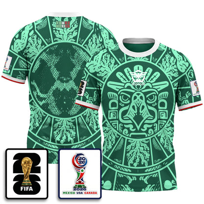 Mexico WC 2026 Fan Gear Version Jersey V2- Printed