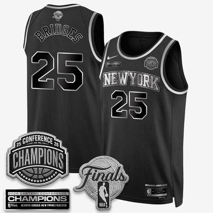 NYK 2026 NBA Eastern Conference Champions Vapor Special Edition Jersey - Stitched(1)