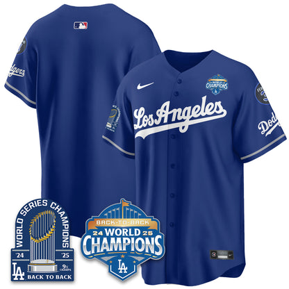 LAD Alternate  Vapor Limited Jersey - 9x Champs - All Stitched
