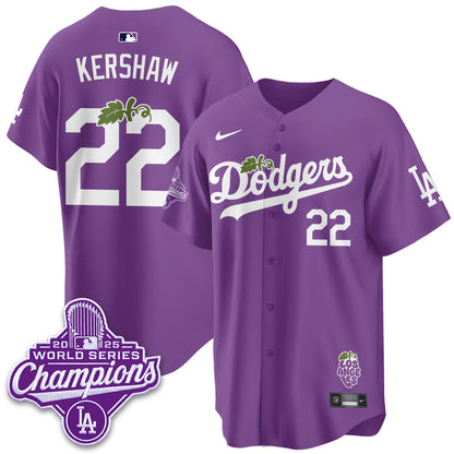 LAD Grape Edition Vapor Jersey - Stitched