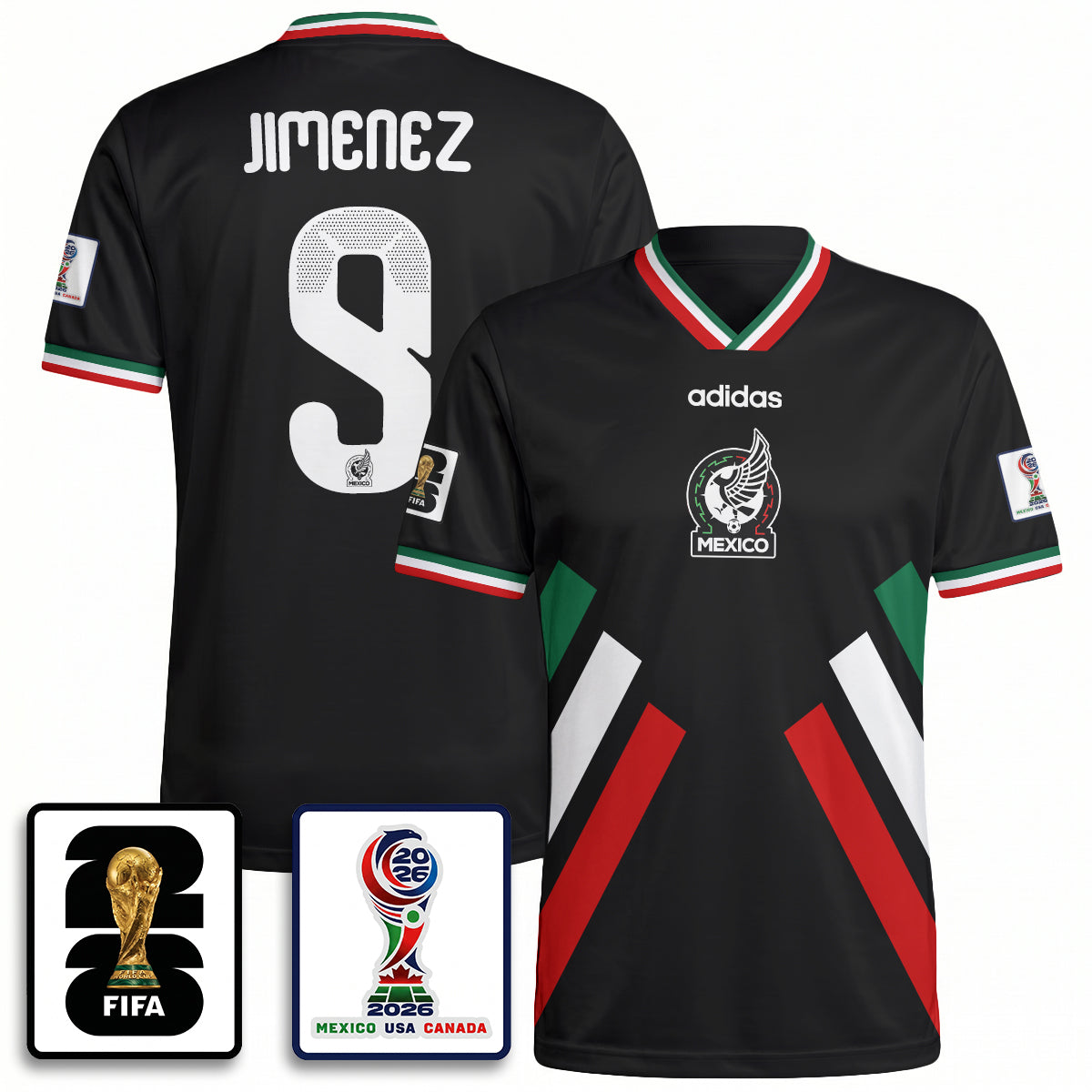 Mexico WC 2026 Fan Gear Version Jersey - Printed