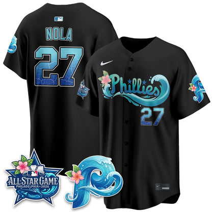 PHI Aloha Spirit Vapor Limited Jersey - Stitched