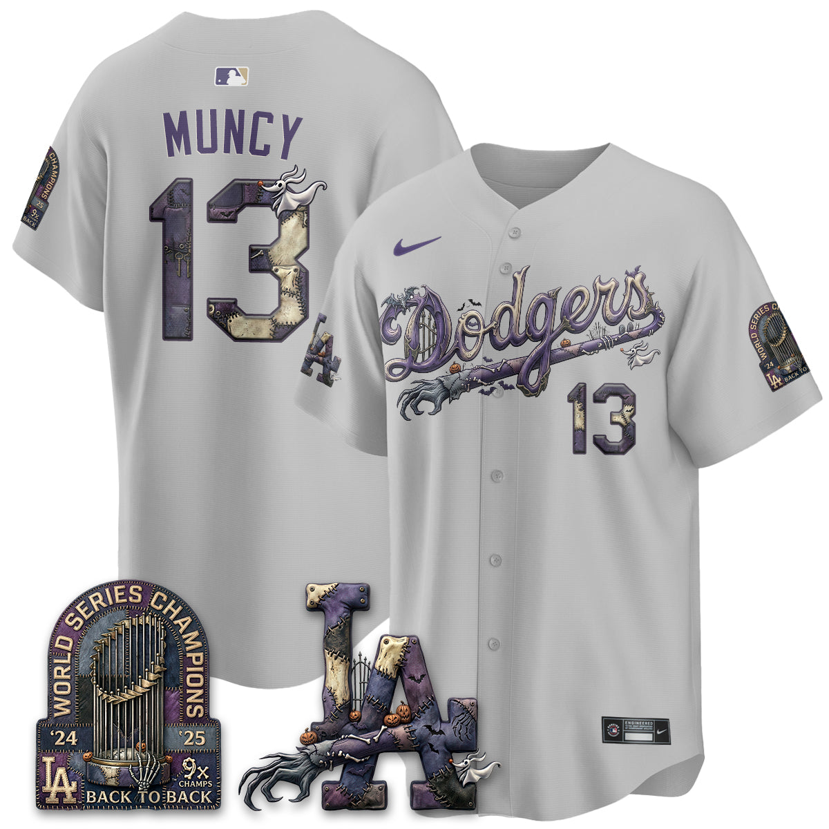 LAD Nightmare Edition Vapor Jersey - Printed