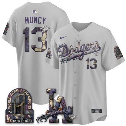LAD Nightmare Edition Vapor Jersey - Printed
