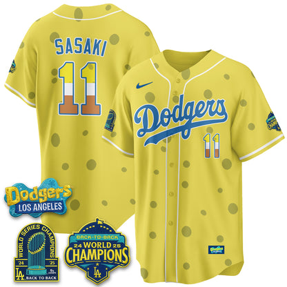 LAD x SBSP Vapor Jersey - Stitched
