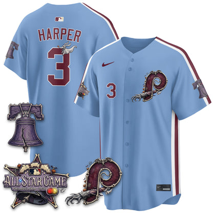 PHI Nightmare Edition Vapor Jersey - Printed