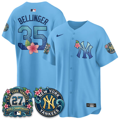 NYY "Aloha Spirit" Vapor Limited Jersey - Printed