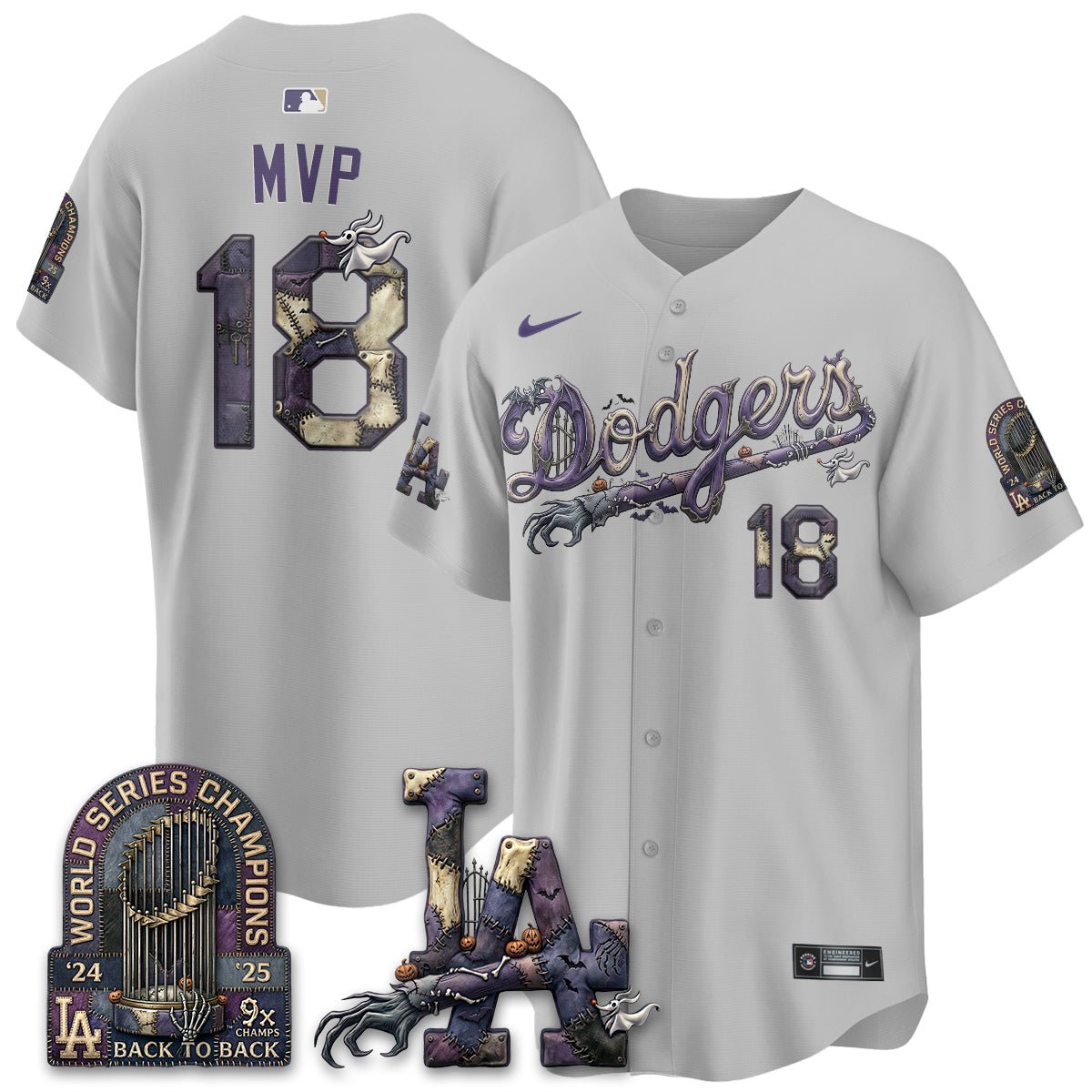 LAD Nightmare Edition Vapor Jersey - Printed