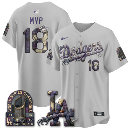 LAD Nightmare Edition Vapor Jersey - Printed