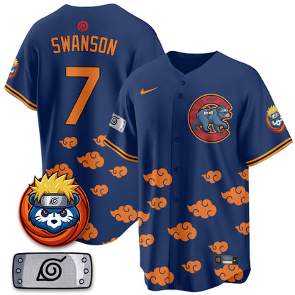 CHC Naruto Uzumaki Vapor Limited Jersey V2- Stitched