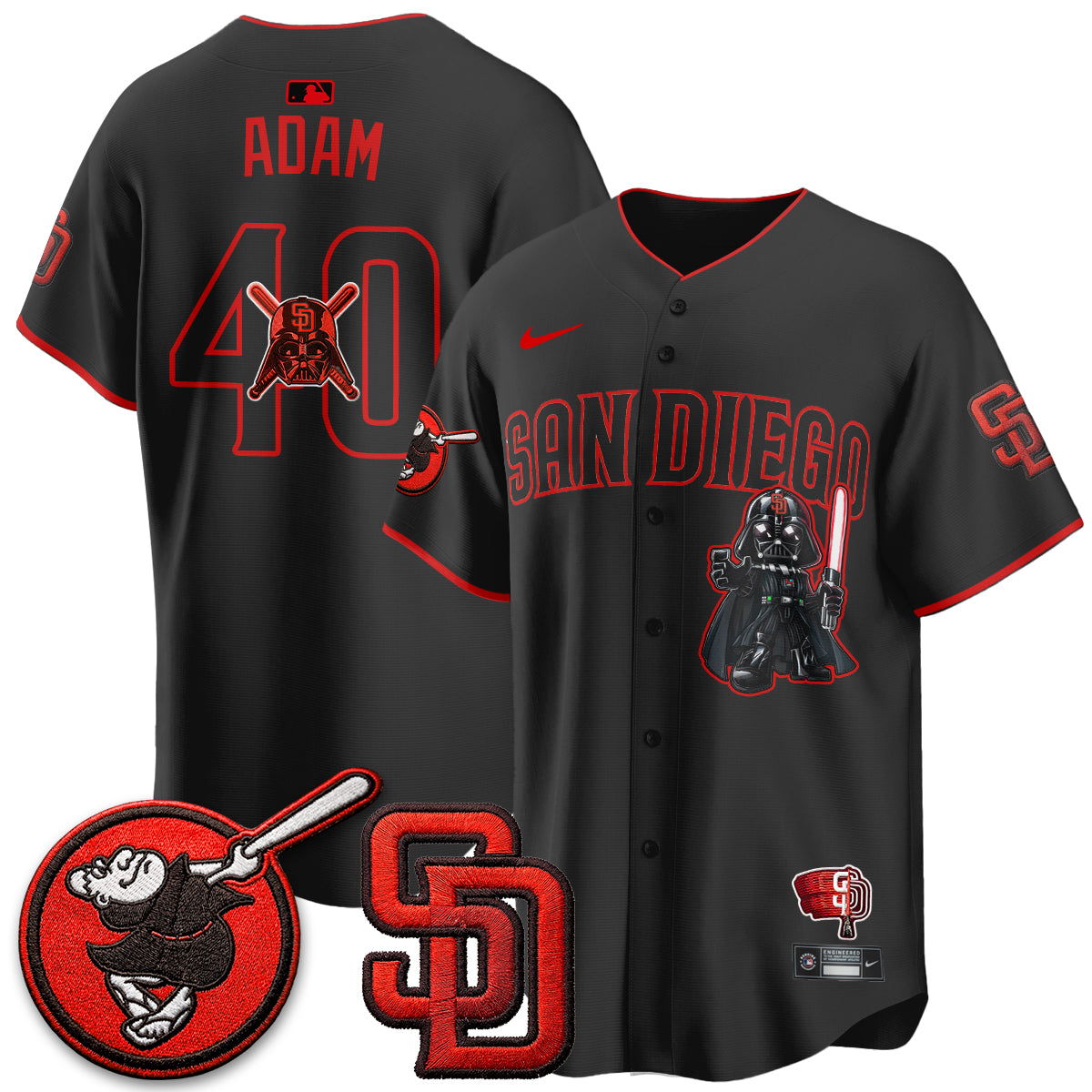 SD x SW 2026 Vapor Limited Jersey - Stitched