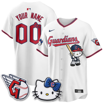 CLE x Meow KT Vapor Custom Jersey - Stitched