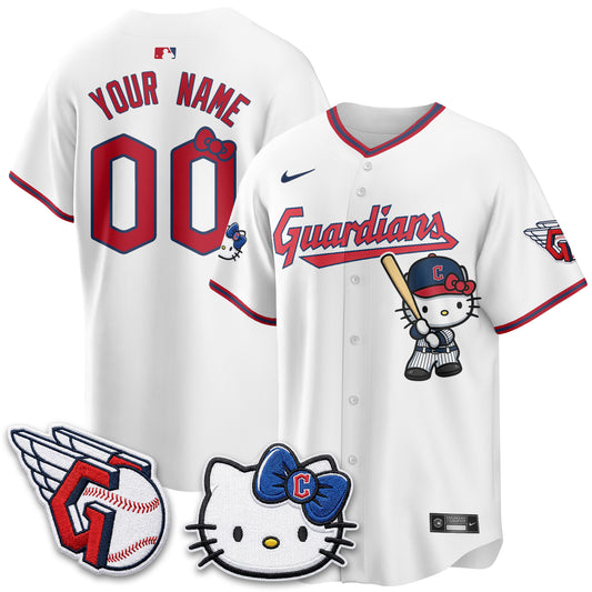 CLE x Meow KT Vapor Custom Jersey - Stitched