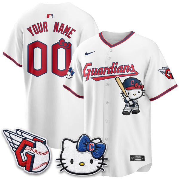 CLE x Meow KT Vapor Custom Jersey - Stitched