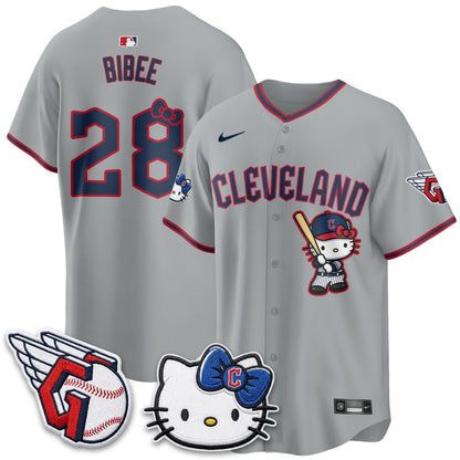 CLE x Meow KT Vapor Jersey - Stitched