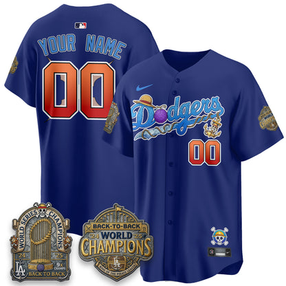 LAD x OP Japanese Cartoon Vapor Limited Custom Jersey V2- Printed