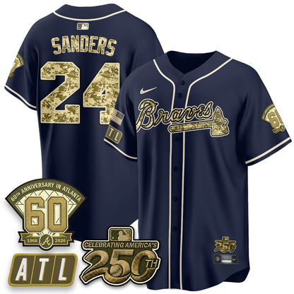 ATL Salute to Service 2026 Vapor Limited Jersey - All Stitched