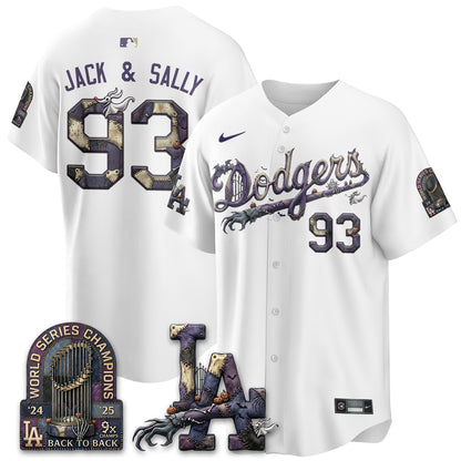 LAD Nightmare Edition Vapor Jersey - Printed