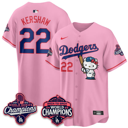 LAD x Hello Kitty Night 2026 Vapor Jersey - All Stitched