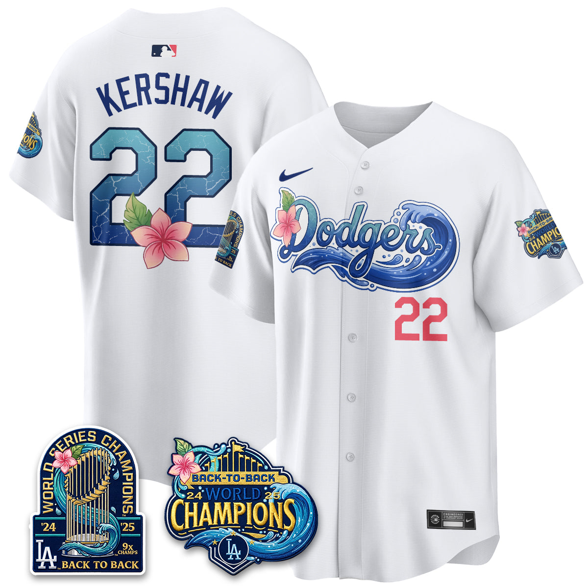 LAD "Aloha Spirit" Vapor Limited Jersey - Printed