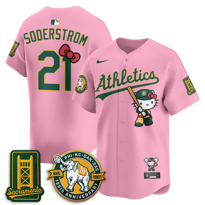 OAK x Meow KT 2026 Vapor Limited Jersey - Stitched