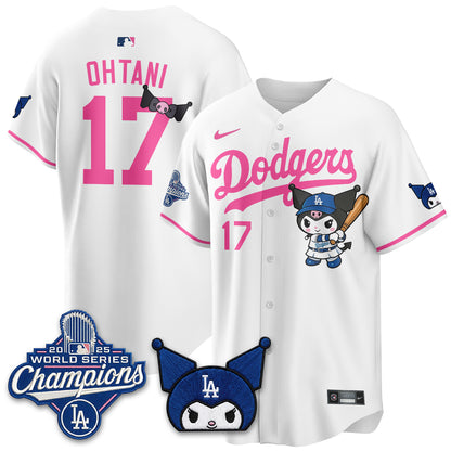 LAD Kuromi Edition Vapor Jersey - Stitched (2)
