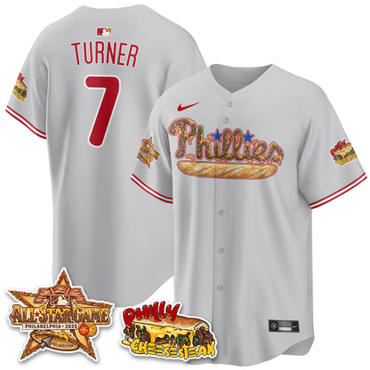 PHI Cheesesteak Edition Vapor Limited Jersey - Stitched