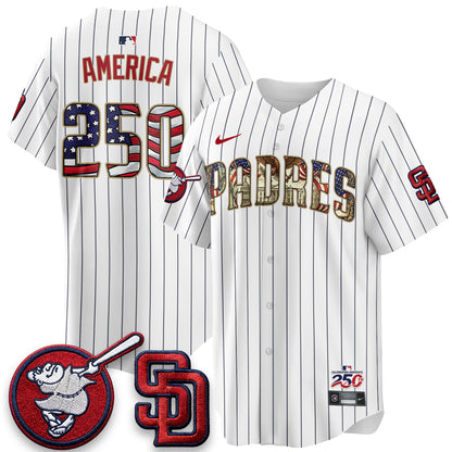 SD 2026 Independence Day USA Vapor Limited Jersey - Stitched