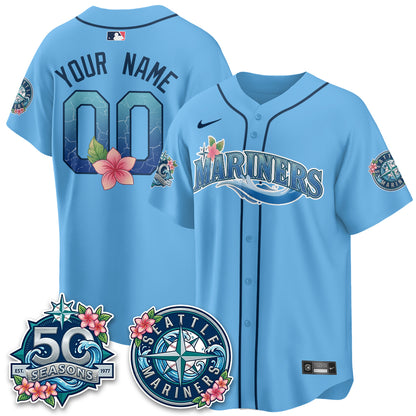 SEA "Aloha Spirit" Vapor Limited Custom Jersey - Printed
