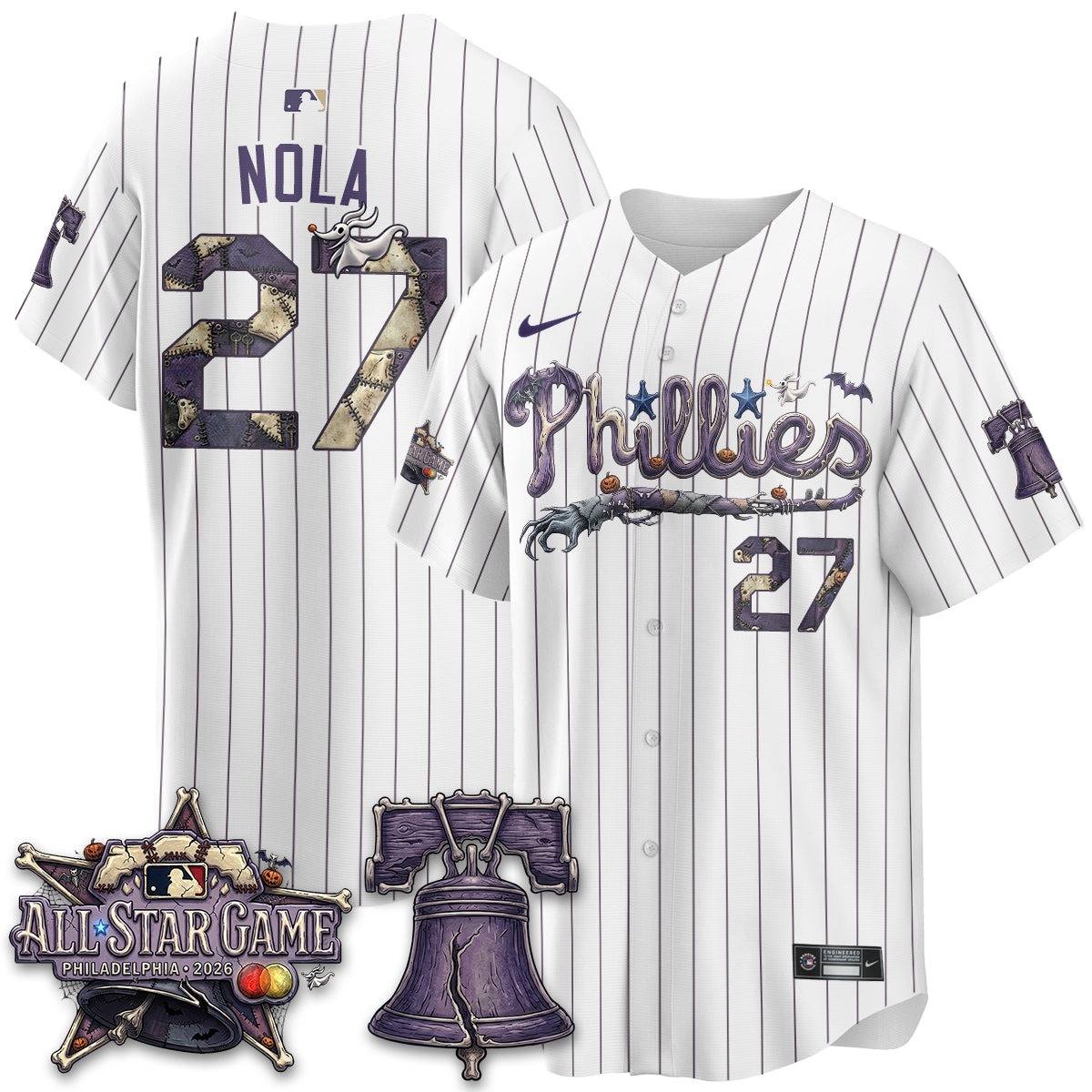 PHI Nightmare Edition Vapor Jersey - Printed