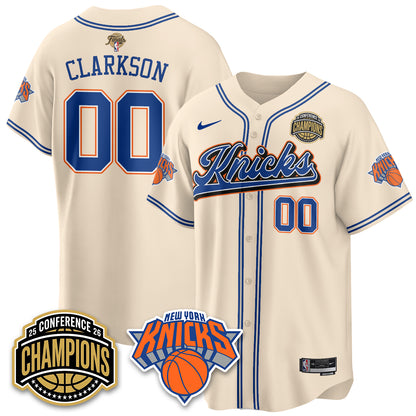 NYK 2026 NBA Finals Vapor City Edition Jersey V2- Stitched