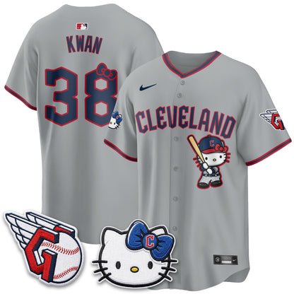 CLE x Meow KT Vapor Jersey - Stitched