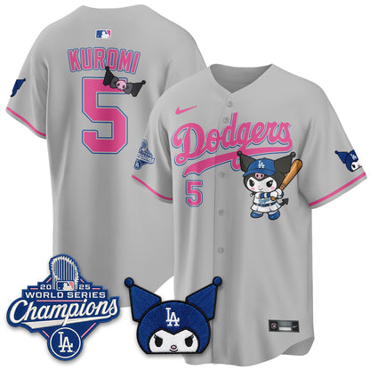 LAD Kuromi Edition Vapor Jersey - Stitched (2)